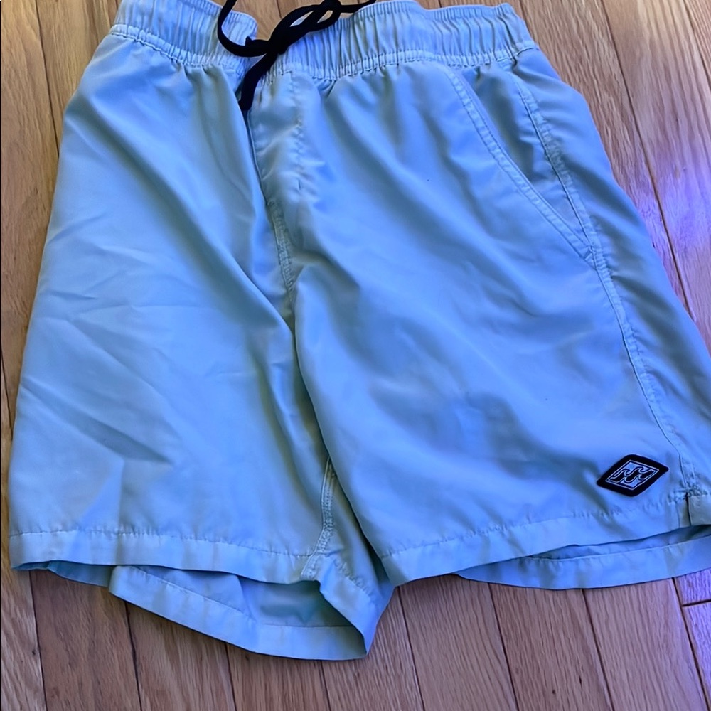 Billabong Blue Athletic Shorts/swim shorts Quick-Dry Lightweight